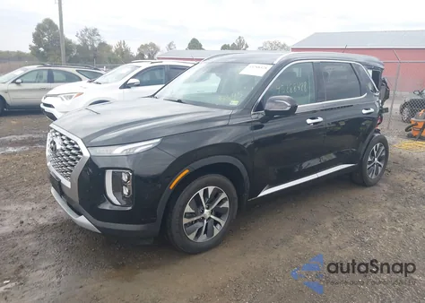 2022 Hyundai Palisade Sel из США, поврежденный, VIN KM8R24HE7NU353145